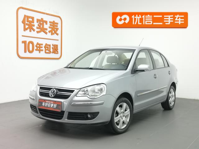 Volkswagen Polo 2009 года выпуска