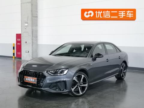 Audi A4L 2024 40 TFSI роскошная и динамичная модель