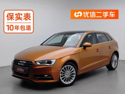 Audi A3 2014 Sportback 35 TFSI AT Luxury