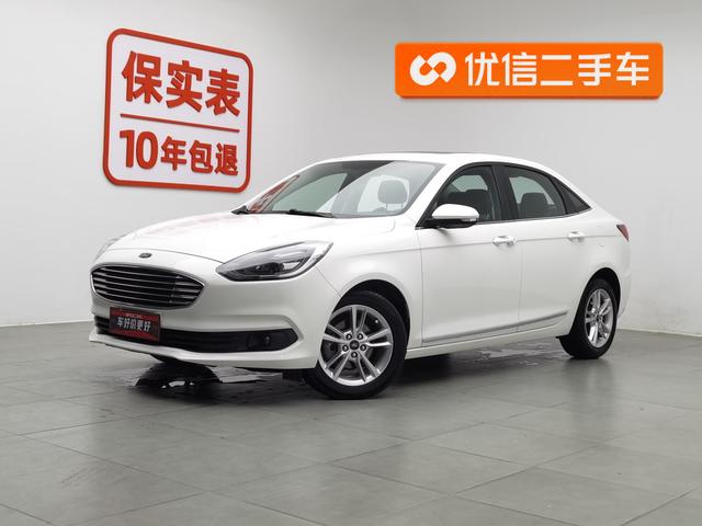Ford Escort 2019 года выпуска