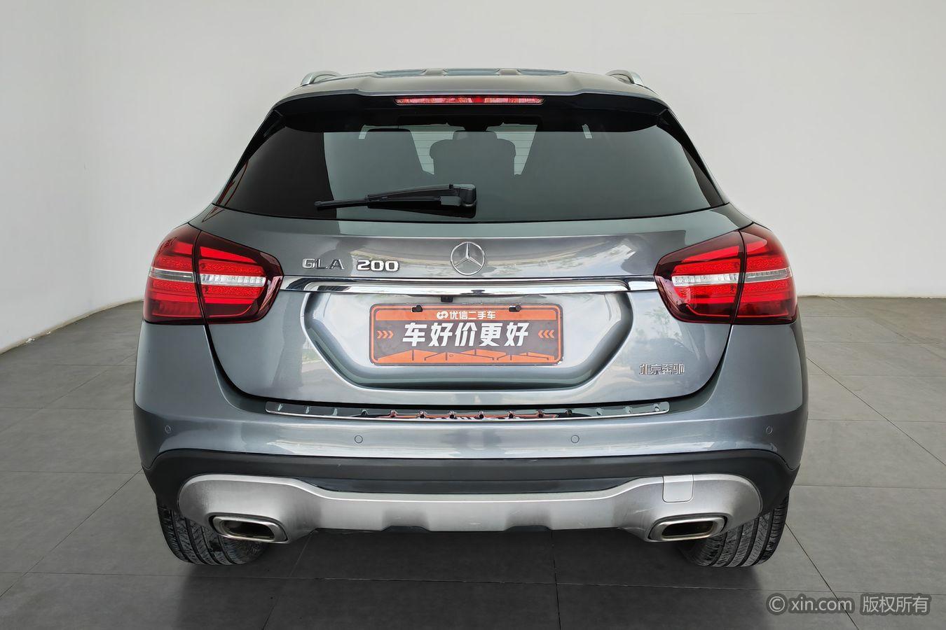 Mercedes-Benz GLA 2018 GLA 200 Fashion