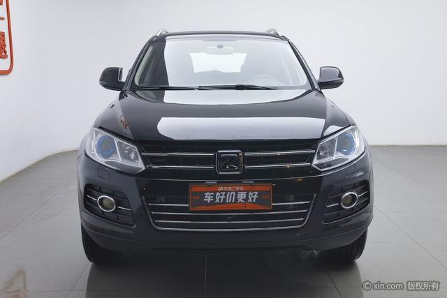 Zotye T600 2019 Черный из Китая