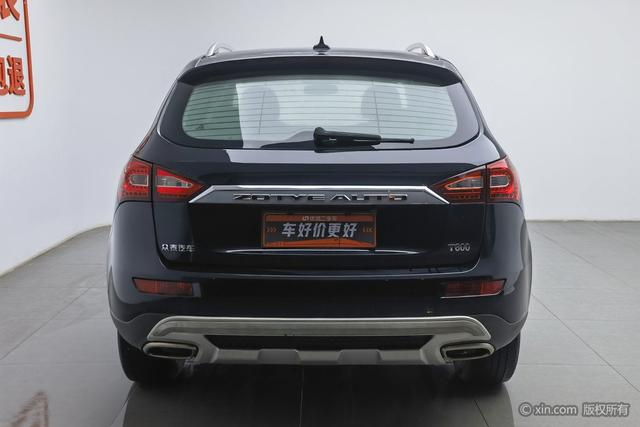 Zotye T600 2019 Черный из Китая, фото 3