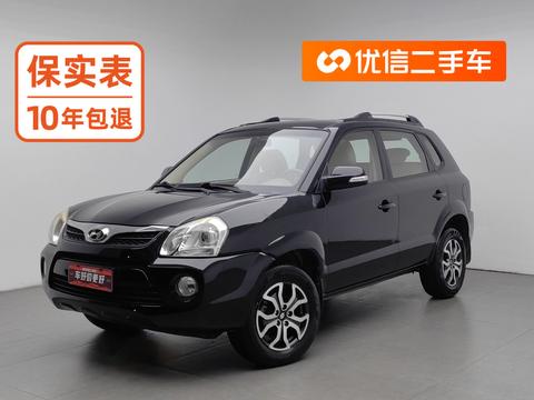 Hyundai Tucson 2013 2.0L MT Fashion