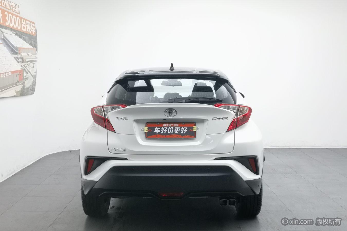 Toyota C-HR 2020 2.0L Lead