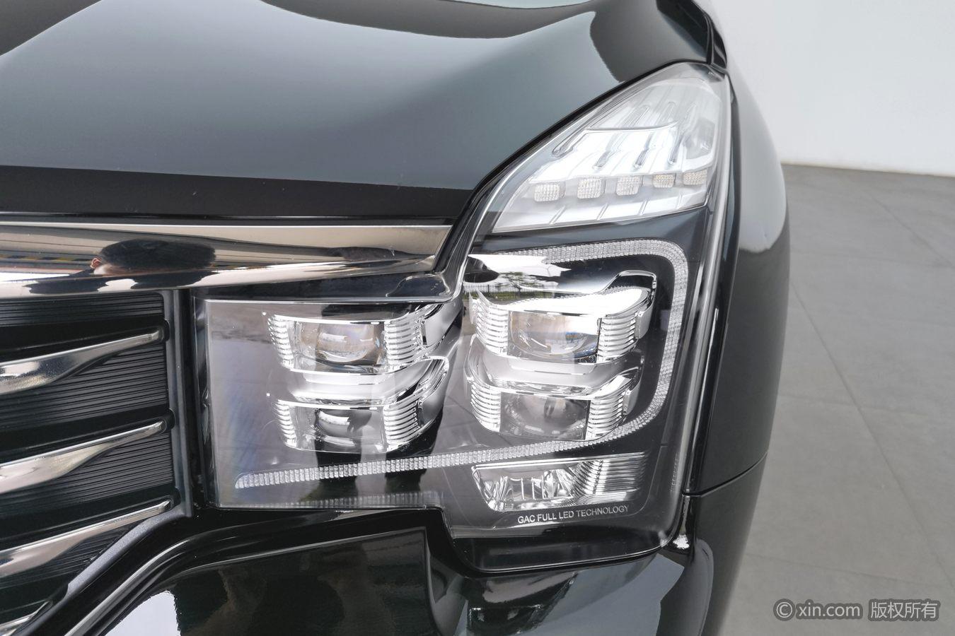 GAC GS8 2020 390T Luxury Smart Connect 7 мест