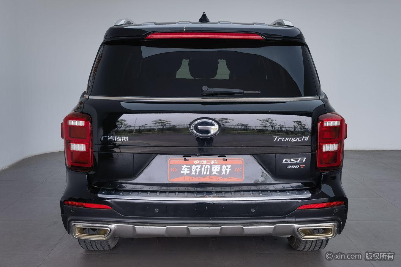 GAC GS8 2020 390T Luxury Smart Connect 7 мест