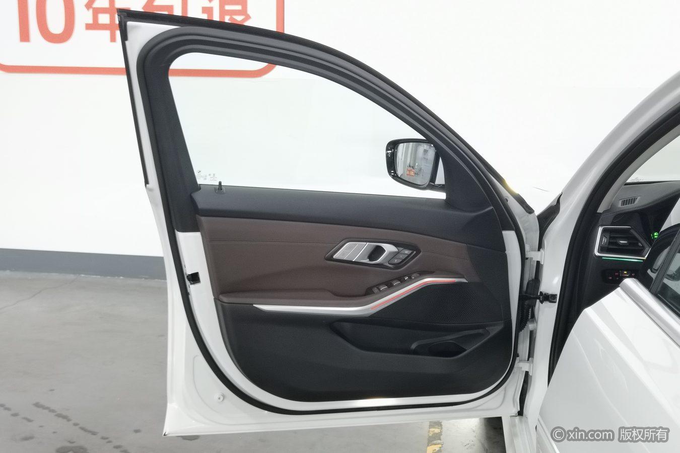 BMW 3 series 2021 Белый из Китая, фото 4