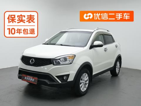 SsangYong Korando