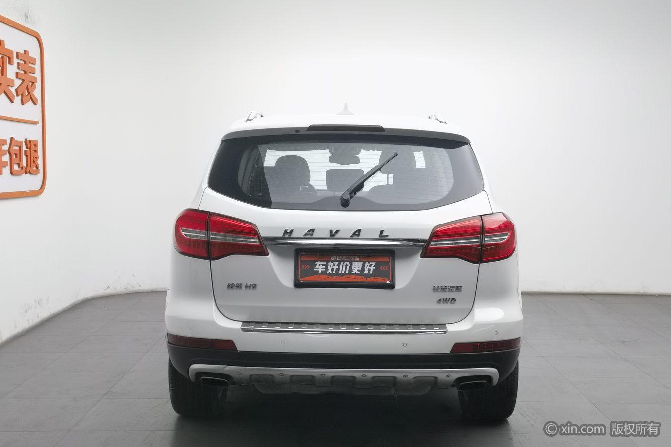 Haval H8 2015 2.0T Luxury