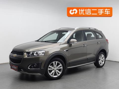 Chevrolet Captiva 2015 2.4L Flagship 7 мест