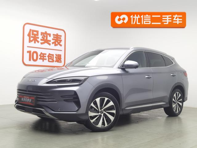 BYD Song EV 2024 года выпуска