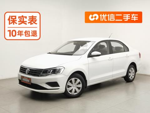 Volkswagen Jetta 2017 — пригон из Китая