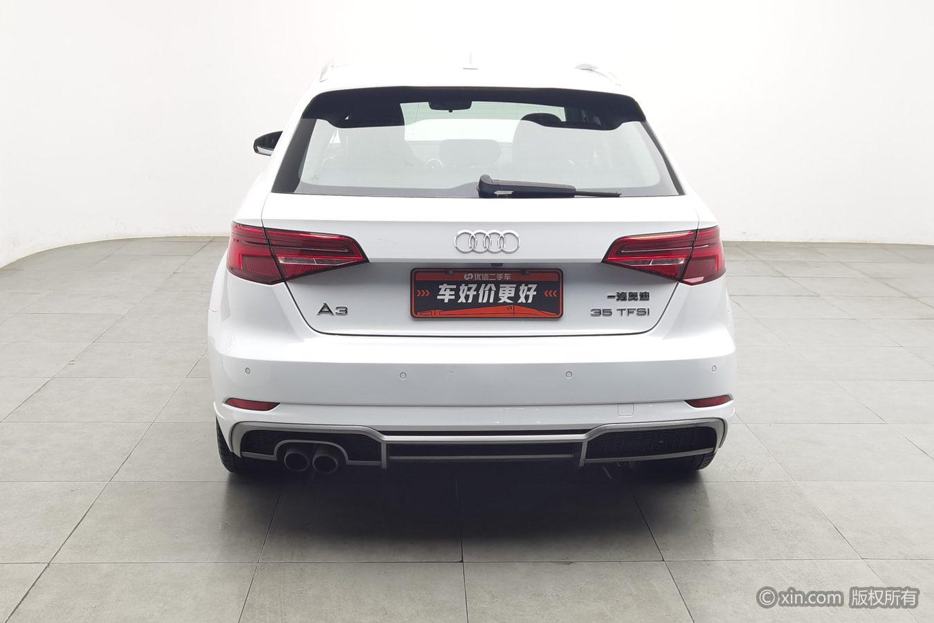 Audi A3 2018 30 Sportback 35 TFSI Sport