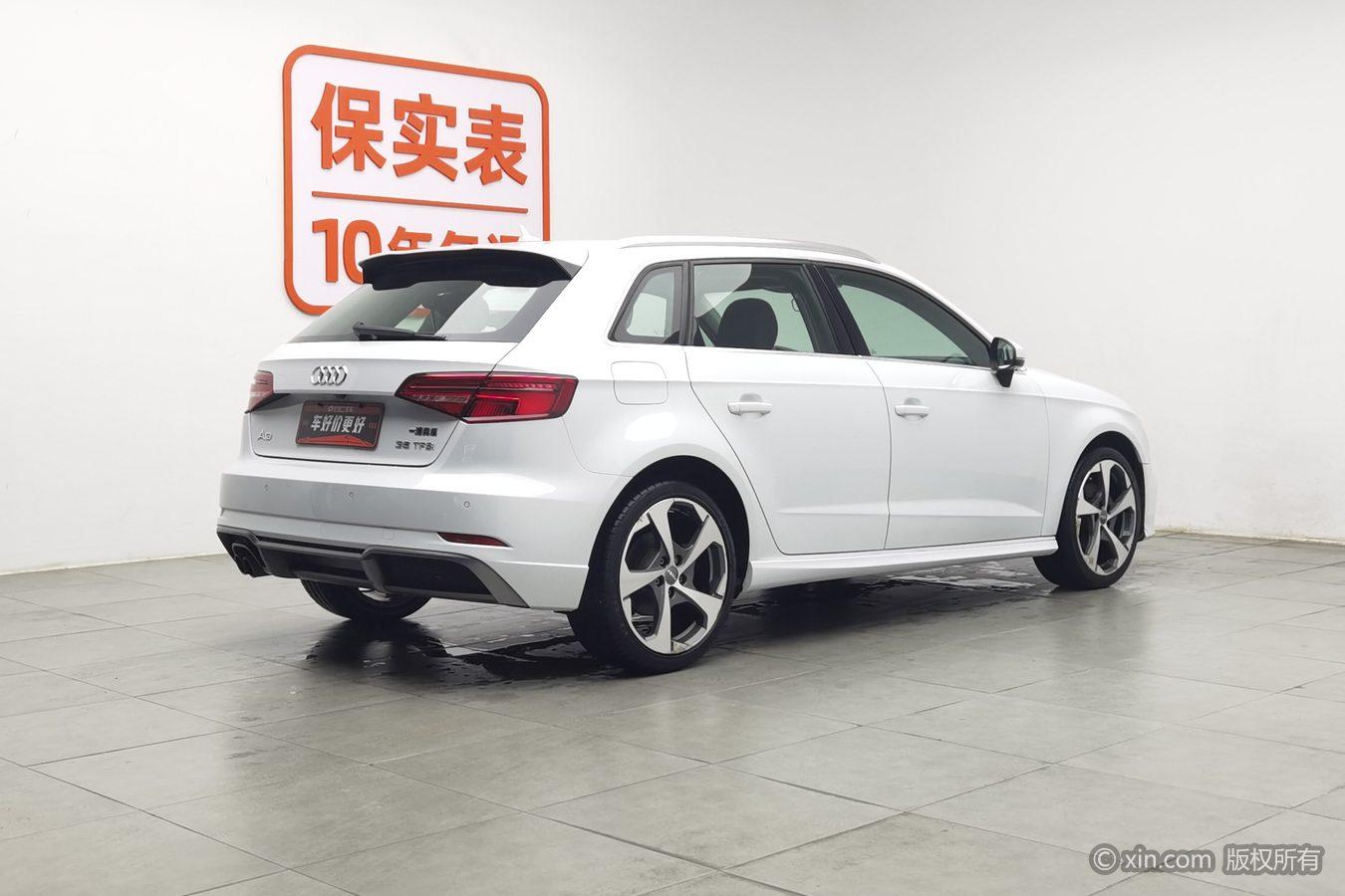 Audi A3 2018 30 Sportback 35 TFSI Sport