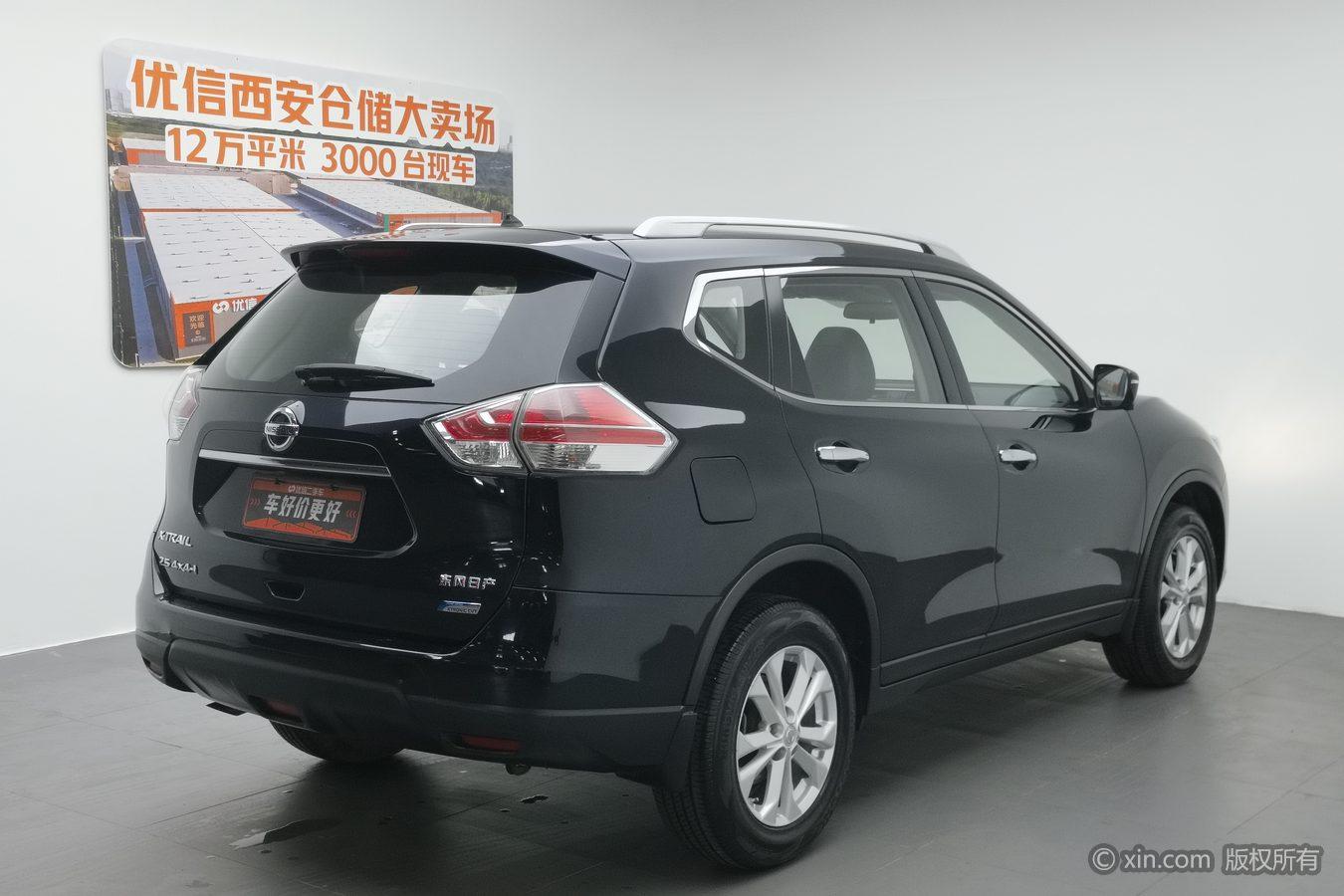Nissan X-Trail 2014 2.5L CVT Luxury 4WD