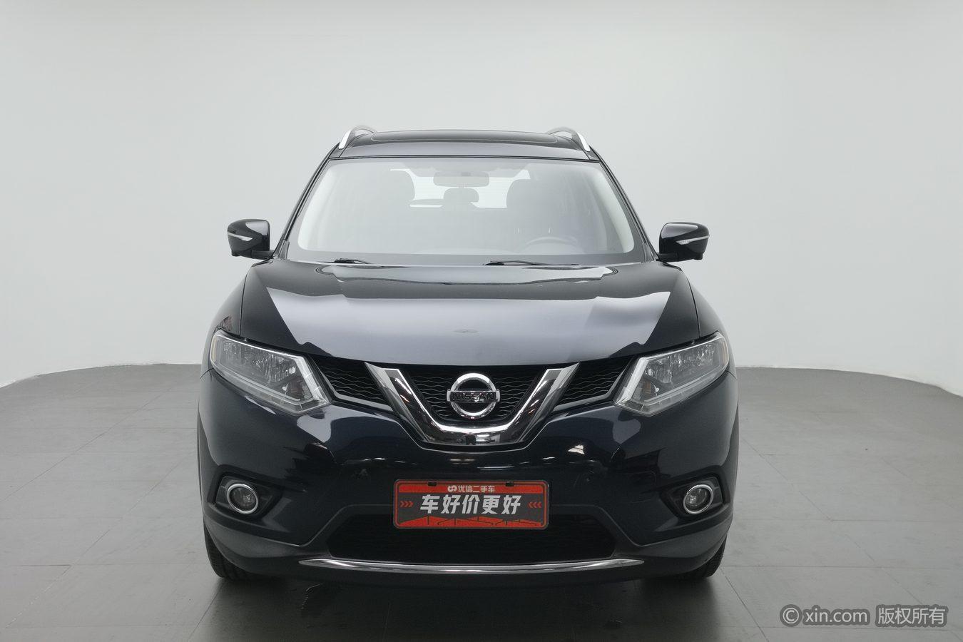 Nissan X-Trail 2014 2.5L CVT Luxury 4WD