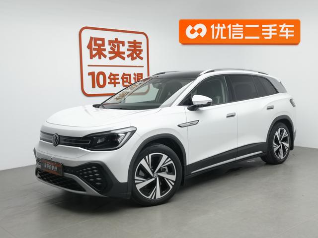 Volkswagen ID.6 2021 года выпуска