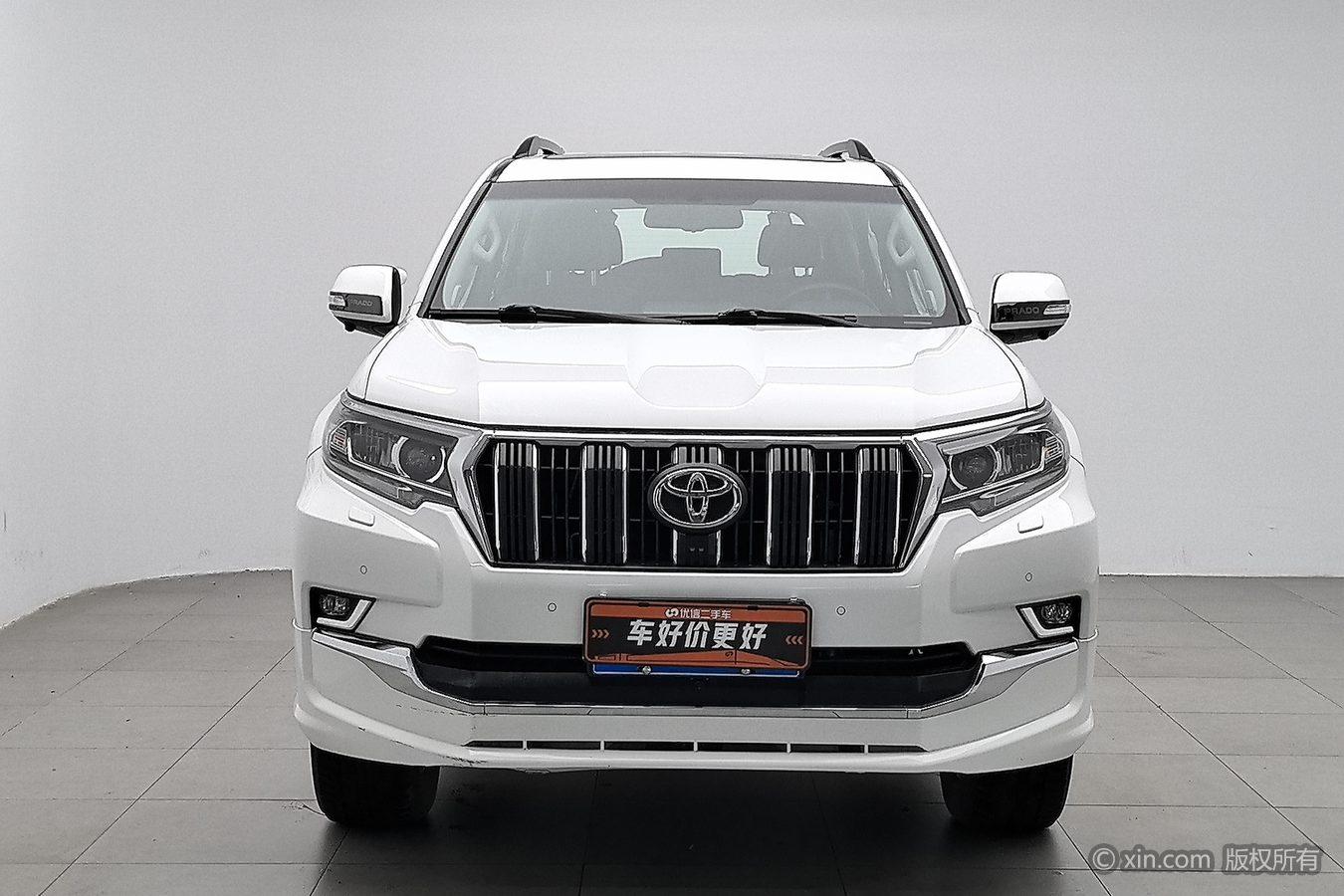 Toyota Land Cruiser Prado 2019 3.5L AT TX-L Premium