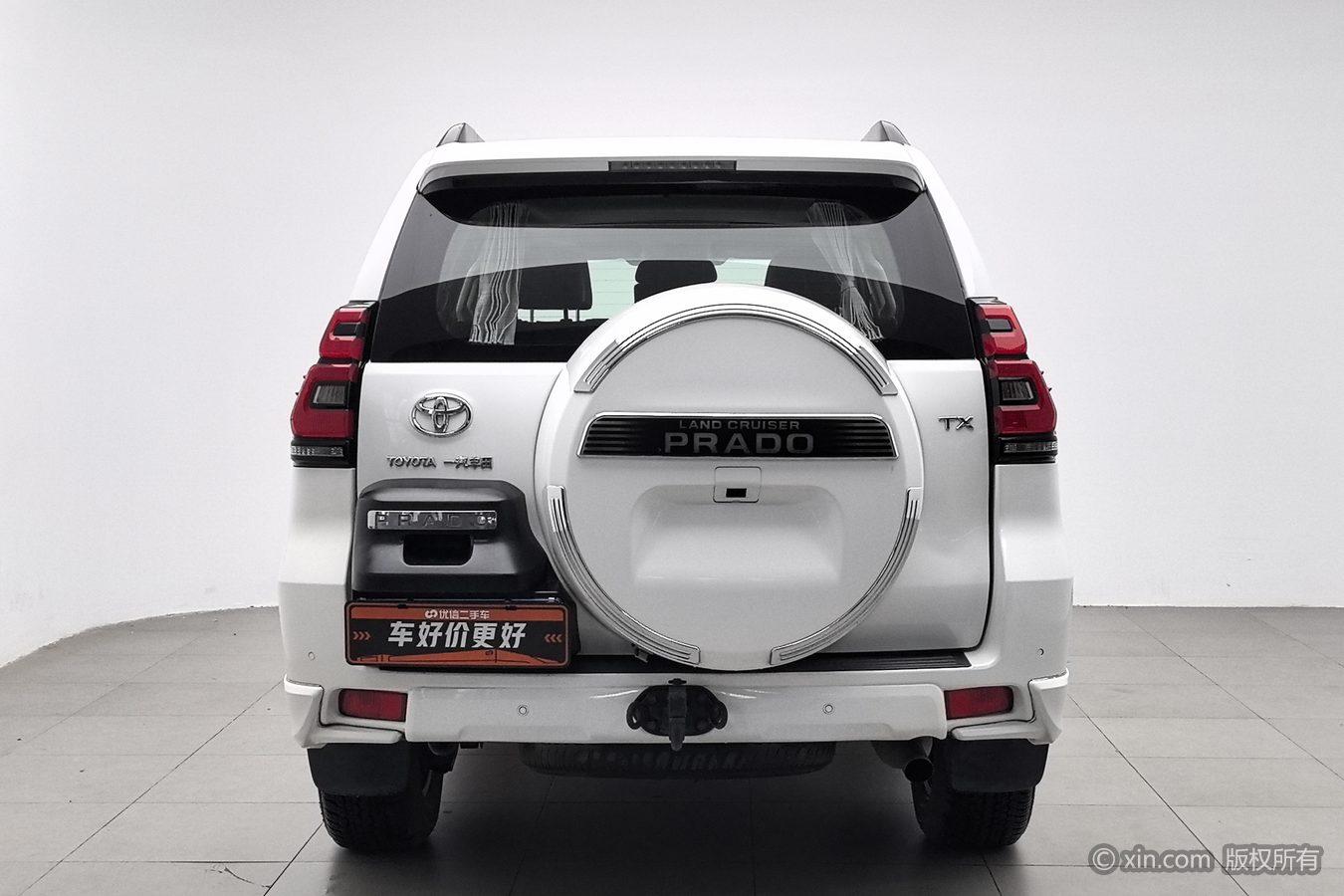 Toyota Land Cruiser Prado 2019 3.5L AT TX-L Premium