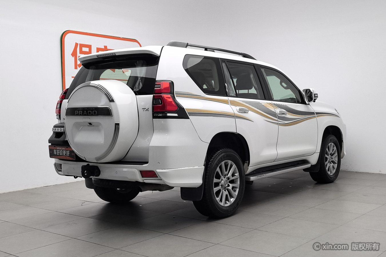 Toyota Land Cruiser Prado 2019 3.5L AT TX-L Premium