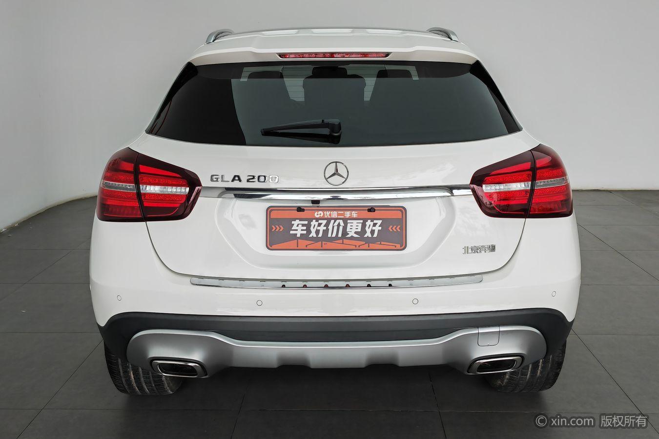 Mercedes-Benz GLA 2018 GLA 200 Fashion