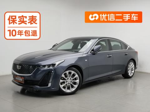 Cadillac CT5 2022 — пригон из Китая