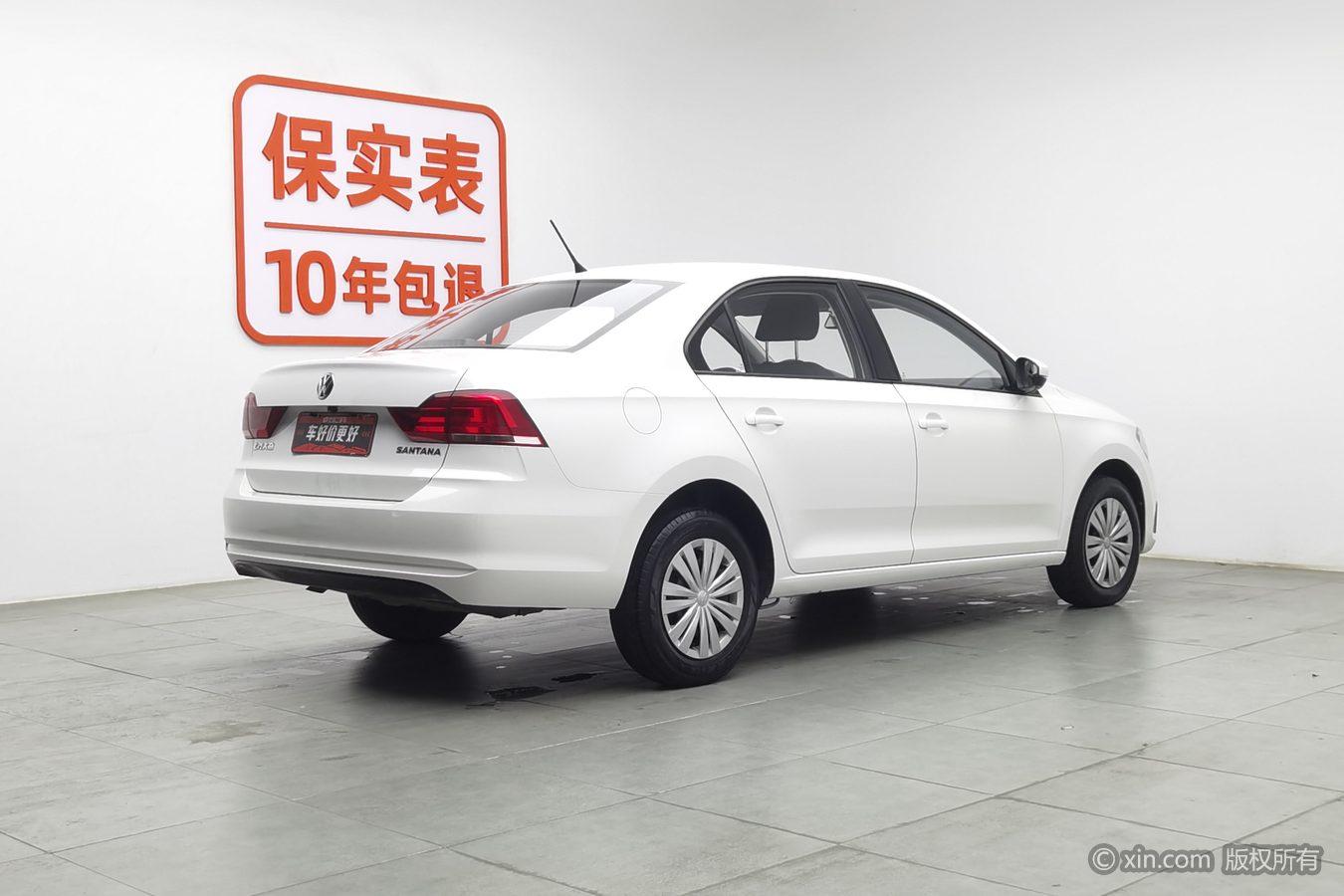 Volkswagen Santana 2021 1.5L MT