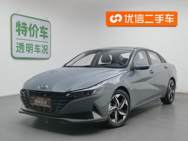Hyundai Elantra N 2021 года выпуска