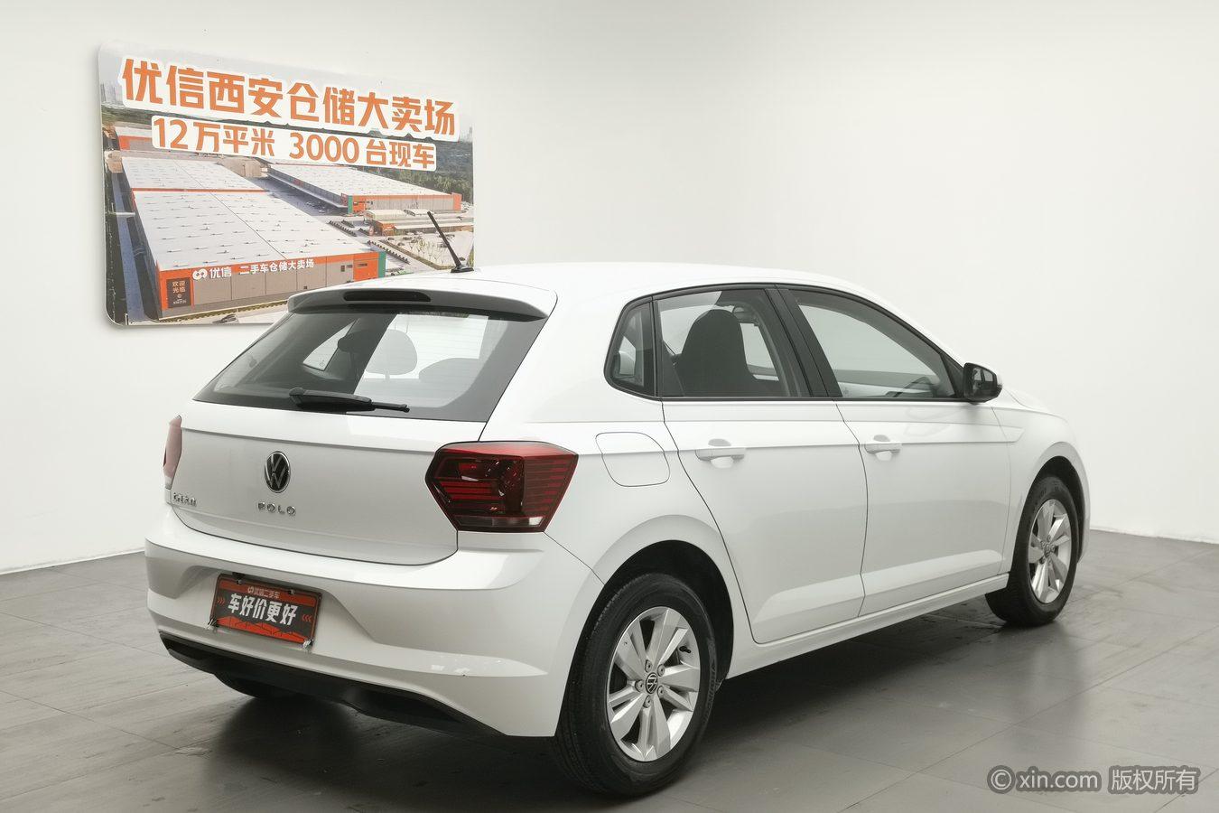 Volkswagen Polo 2023 Белый из Китая, фото 2