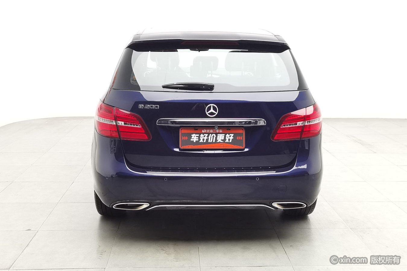 Mercedes-Benz B-Class B 2017 B 200 Fashion