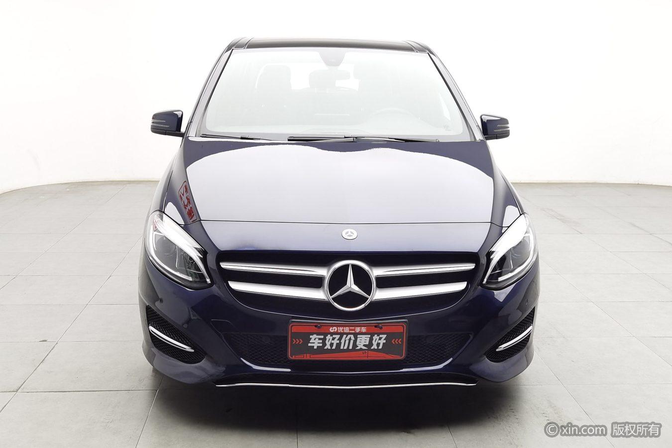 Mercedes-Benz B-Class B 2017 B 200 Fashion
