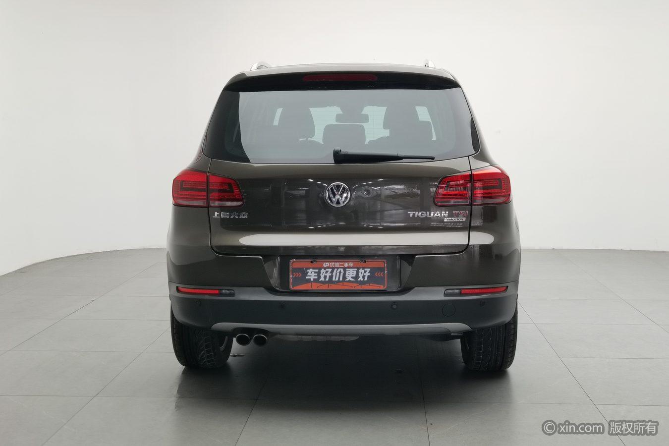 Volkswagen Tiguan 2015 2.0TSI AT Flagship