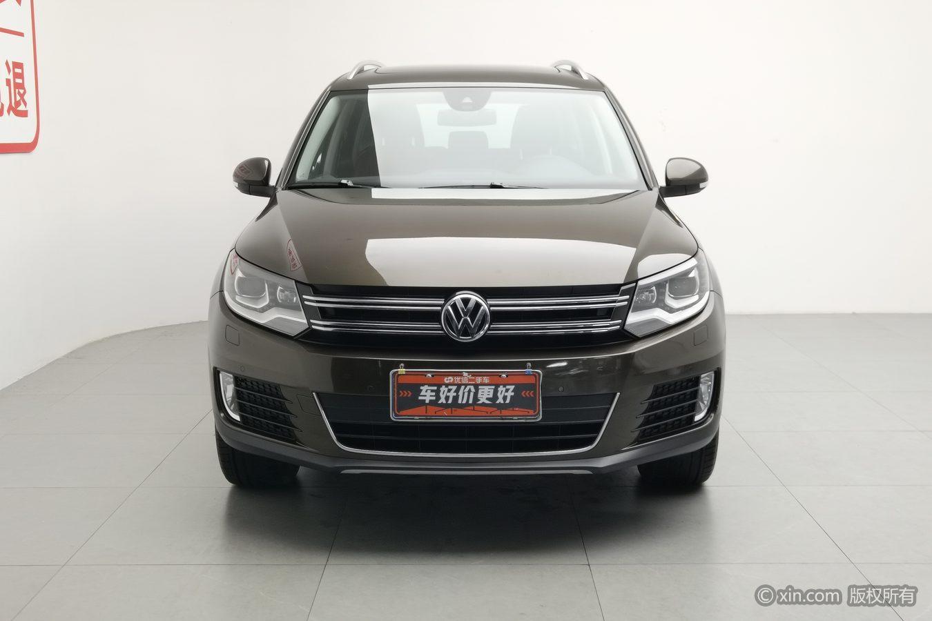 Volkswagen Tiguan 2015 2.0TSI AT Flagship