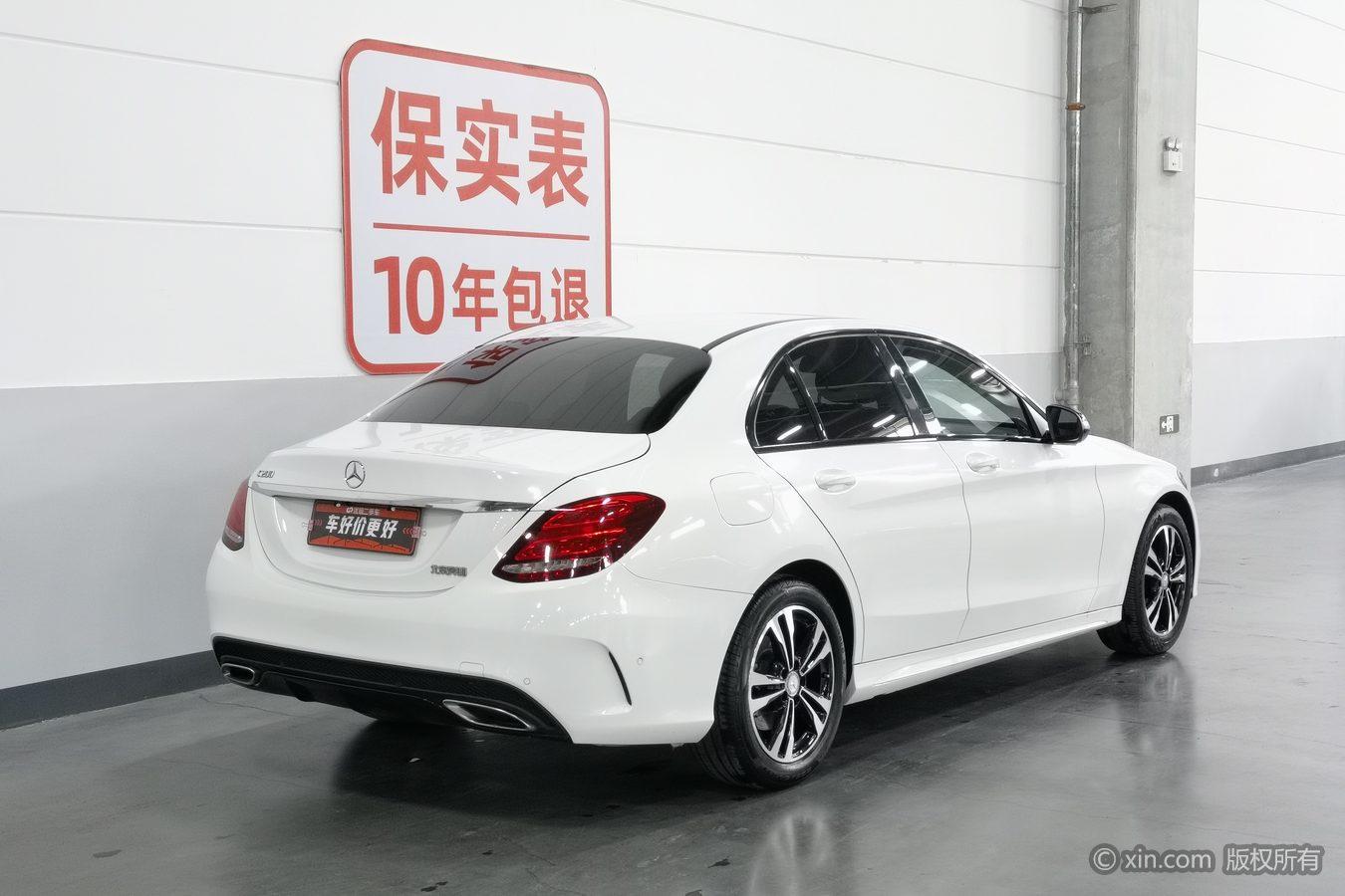 Mercedes-Benz C-Class C 2016 C 200 Sport