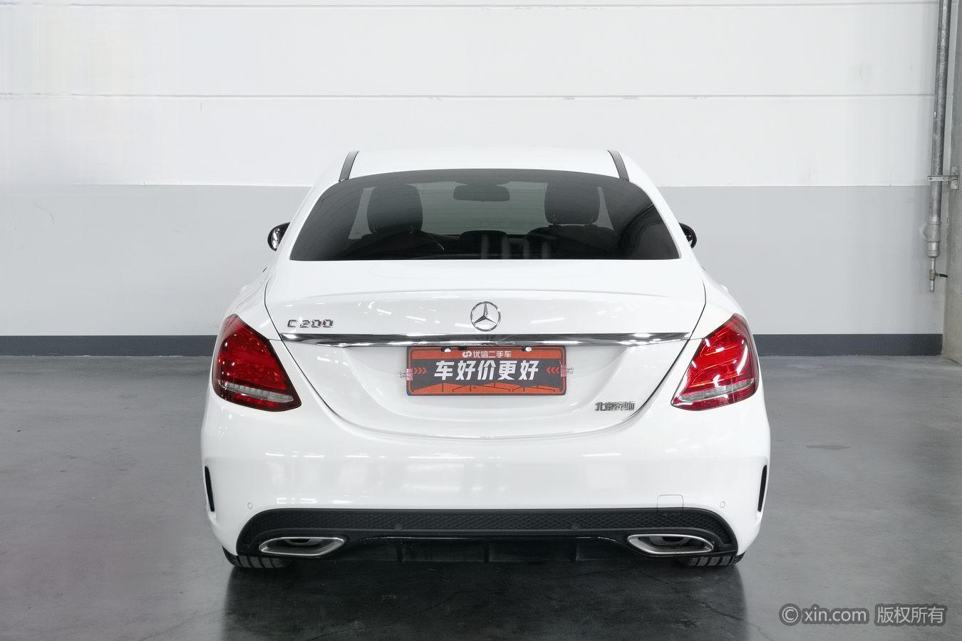 Mercedes-Benz C-Class C 2016 C 200 Sport