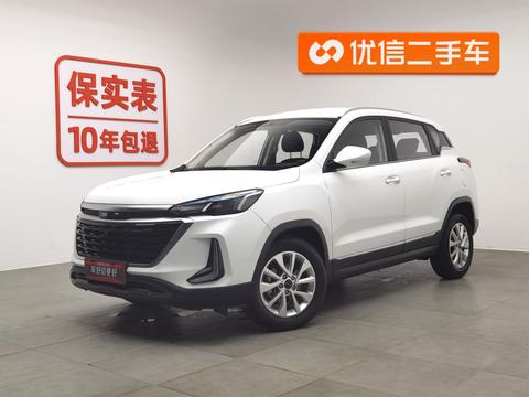 Beijing X3 2019 1.5T CVT Glory Edition