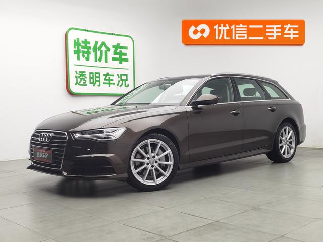 Audi A6 2017 Avant 40 TFSI Sport