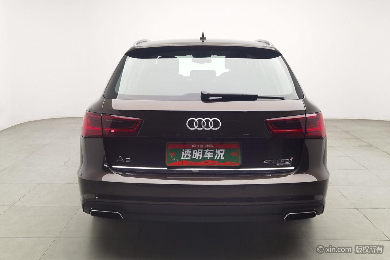 Audi A6 2017 Avant 40 TFSI Sport
