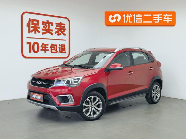 Chery Tiggo 3 2017 года выпуска