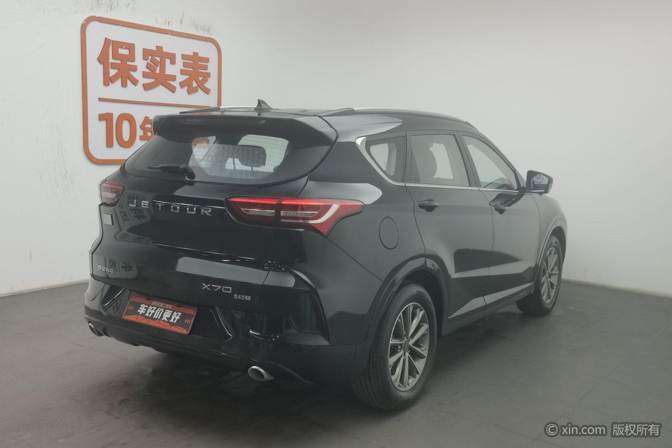 JETOUR X70 2020 1.5T MT 5 мест