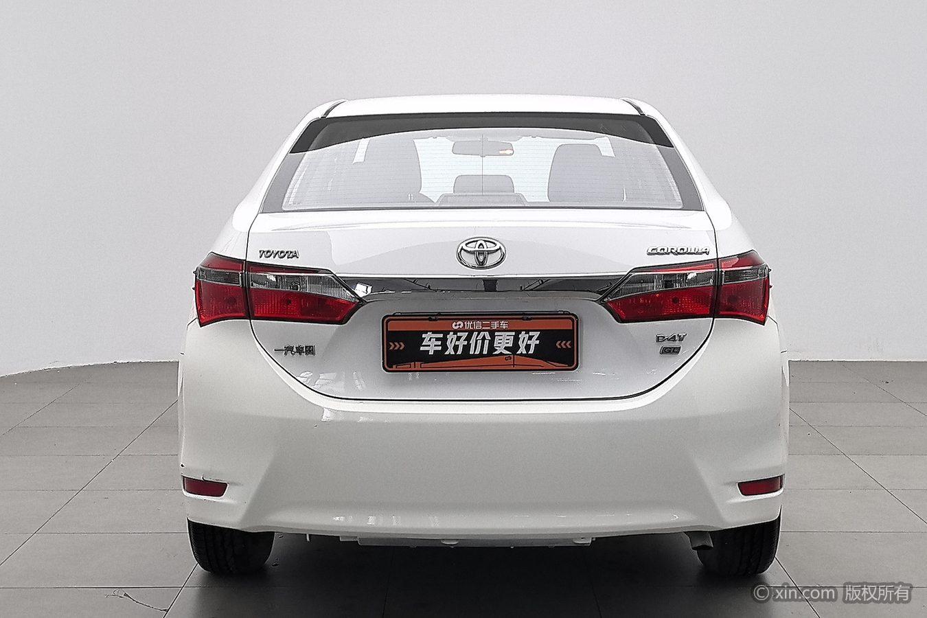 Toyota Corolla 2018 1.2T S-CVT GL Smart V