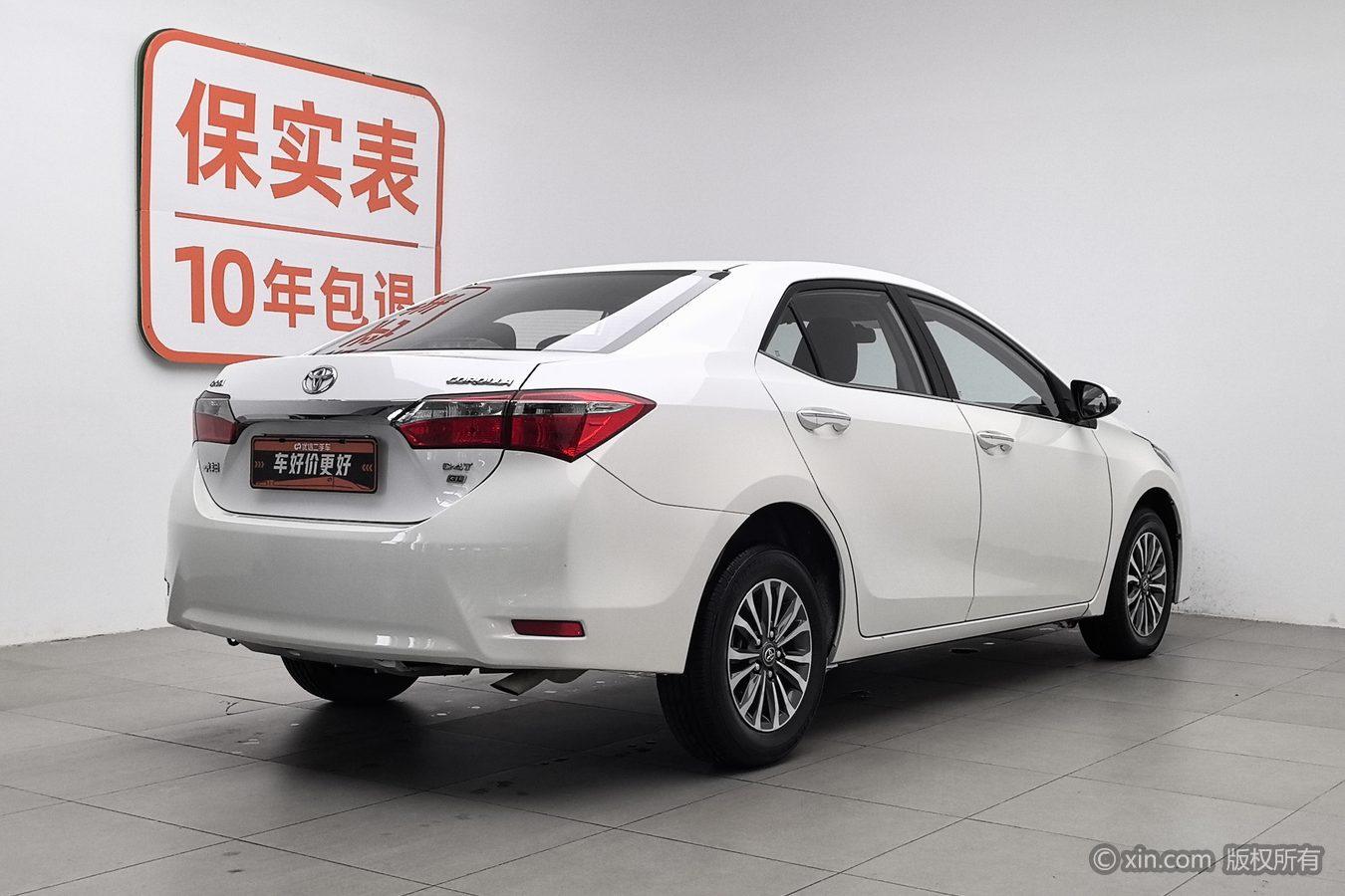 Toyota Corolla 2018 1.2T S-CVT GL Smart V