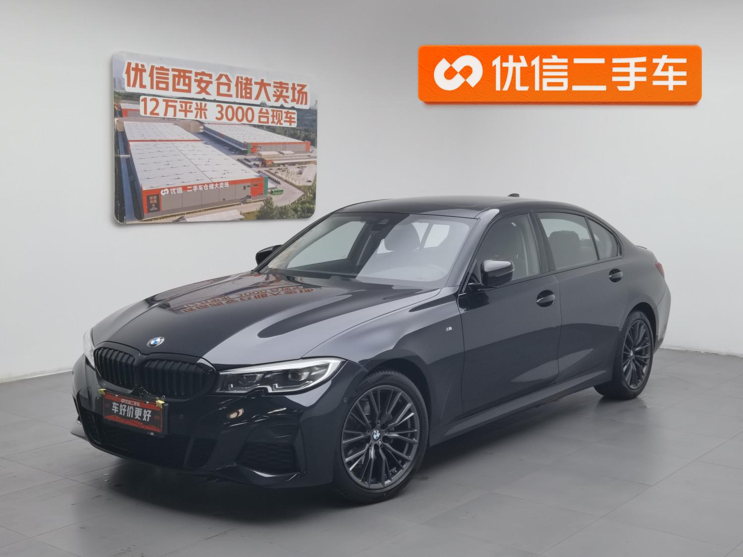 BMW 3 series 2020 Черный из Китая