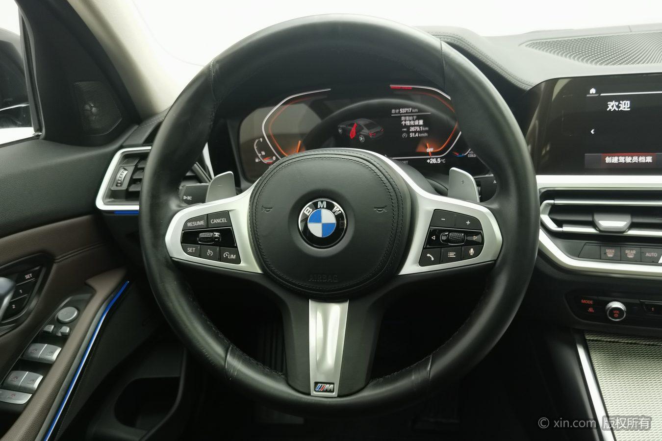 BMW 3 series 2020 Черный из Китая, фото 4