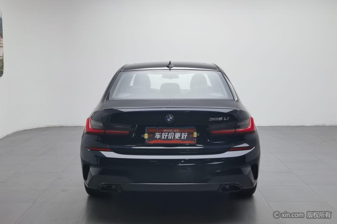 BMW 3 series 2020 Черный из Китая, фото 5