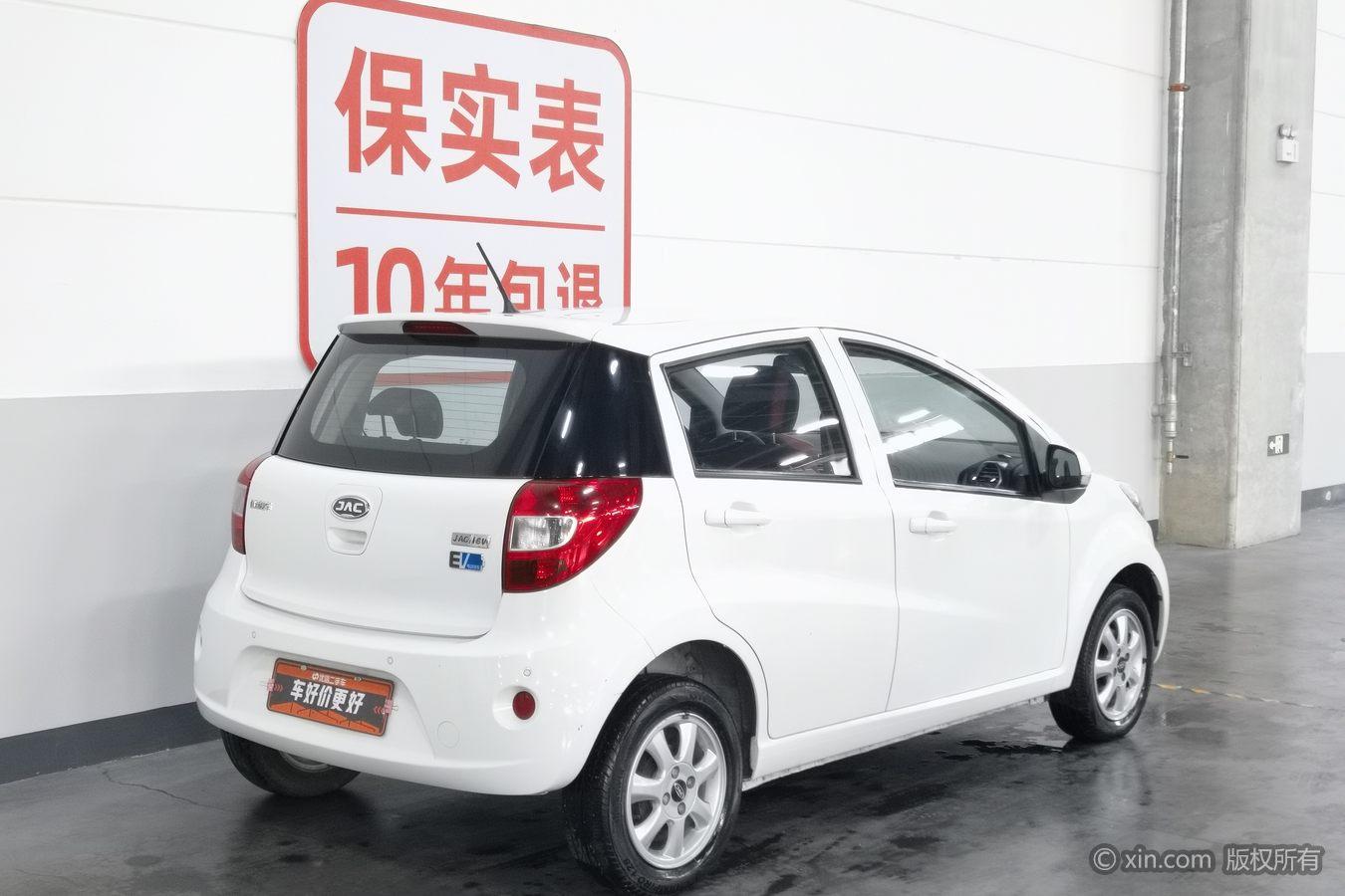 JAC JAC iEV6E iEV6E 2017