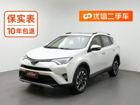 Toyota RAV4 2016 2.5L AT Elite