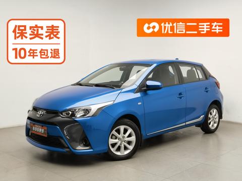 Toyota YARiS L Zhi Xuan 2016 — пригон из Китая