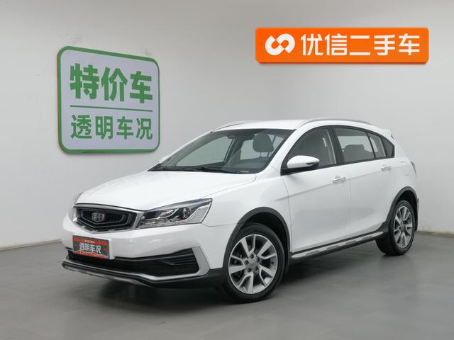 Geely FC 2018 года выпуска